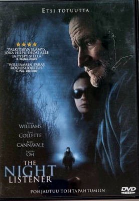 THE NIGHT LISTENER DVD
