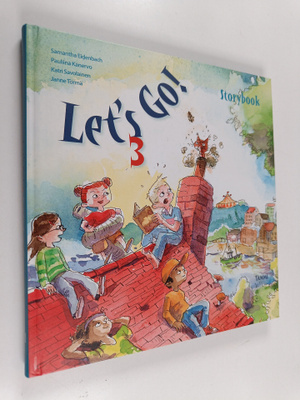 Samantha Eidenbach : Let's go! 3 - Storybook