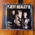 The Jeff Healey Band - Hell To Pay cd - pikkukuva 1