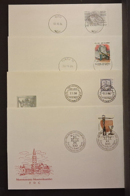 FDC 29 - 1984 4 kpl