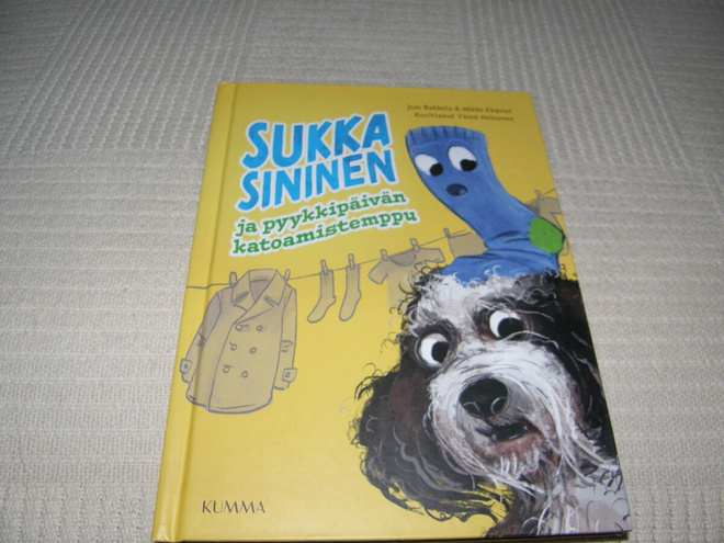 Sukka Sininen ja pyykkipäivän katoamistemppu