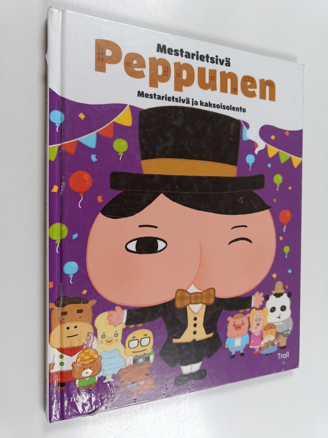 Thaddäus Troll : Mestarietsivä Peppunen - Mestarietsivä j...