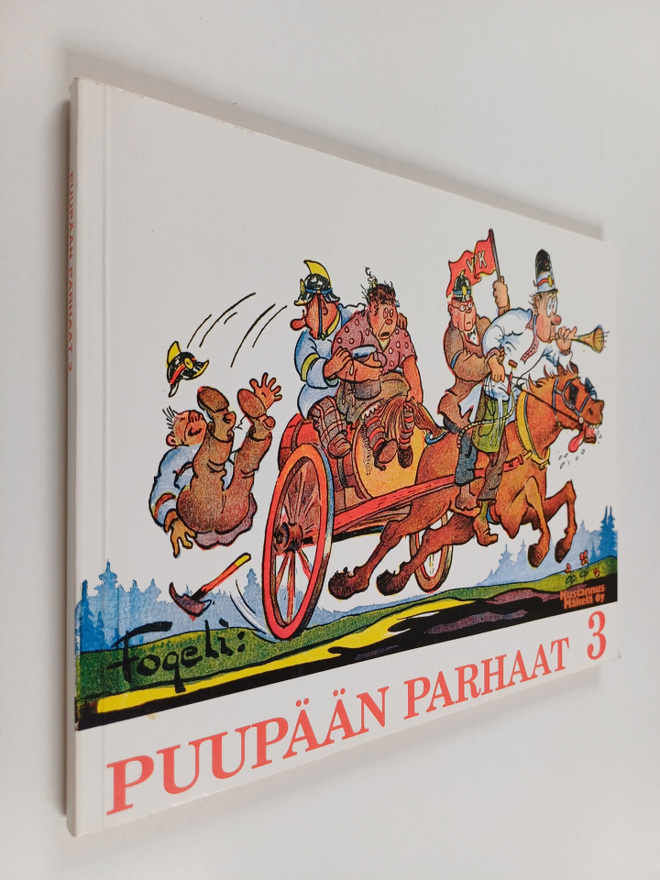 Fogeli : Puupään parhaat 3 : sarjakuvia