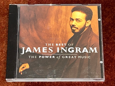 JAMES INGRAM - THE BEST OF - CD