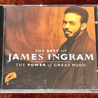 JAMES INGRAM - THE BEST OF - CD - pikkukuva 1