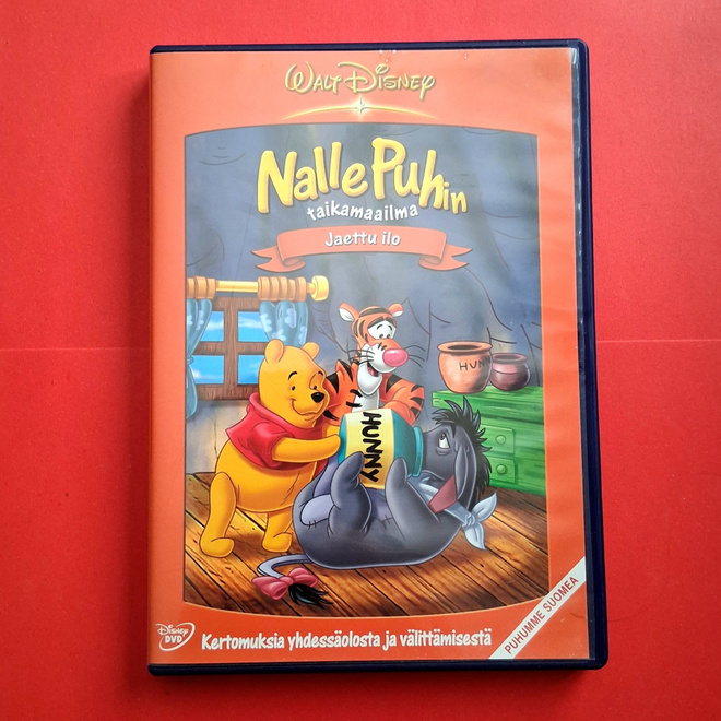 Nalle Puhin taikamaailma DVD