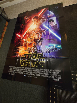 Star Wars : Episode VII - elokuvajuliste ( 195 x 140 cm )