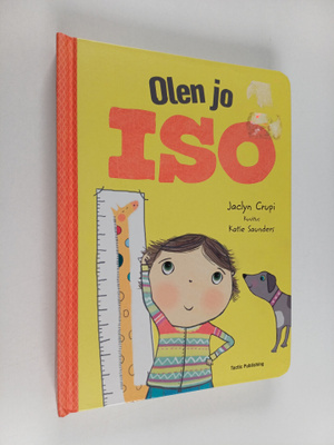 Jaclyn Crupi : Olen jo iso