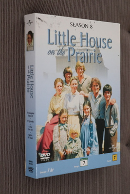 6DVD Pieni talo preerialla kausi 8 ( 1980-1981 )
