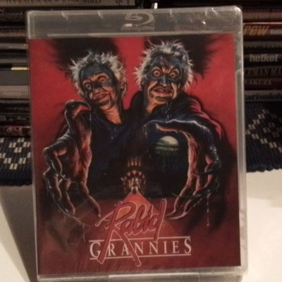 Rabid Grannies 1988 blu-ray uusi vinegar syndrome