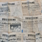 17xVANHA Sanomalehti Uusi Suomi Talvisota Tammi-Maalis 1940 - pikkukuva 2