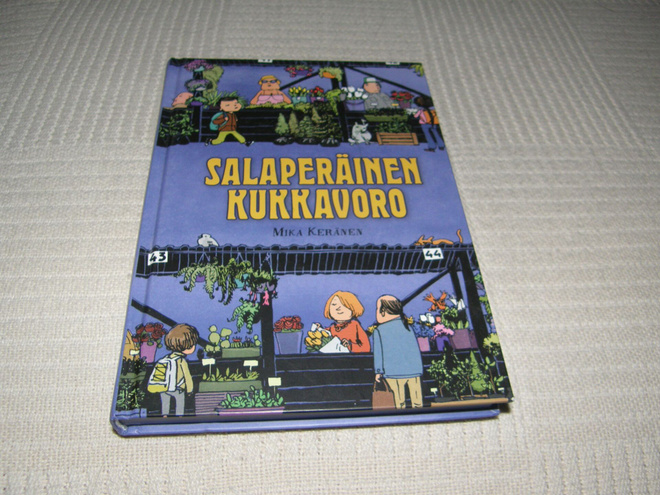 Mika Keränen Salaperäinen kukkavoro