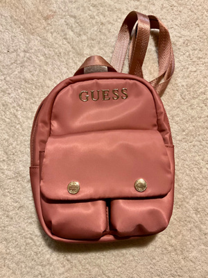 GUESS Roosa pikku reppu