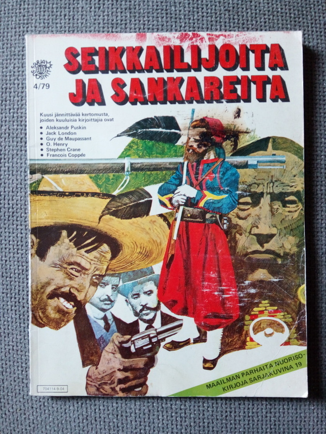 Sarja suosikit albumi : Seikkailijoita ja sankareita