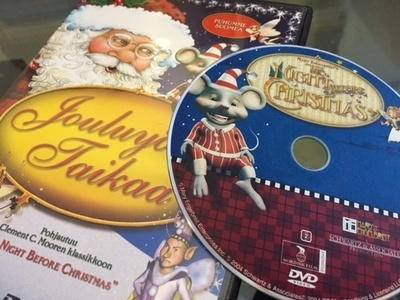 Jouluyön Taikaa DVD