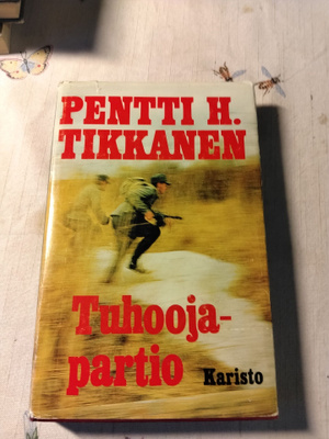 pentti h tikkanen tuhoojapartio