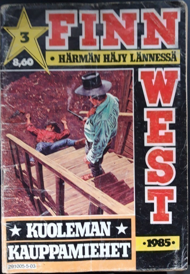 FINNWEST 3/1985: Kuoleman kauppamiehet