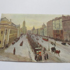 Pietari talvikuva - 1916 sens eversti Ugglalle Kuopioon - pikkukuva 1