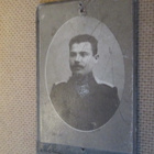 pieni vintage pahvivalokuva - pikkukuva 1