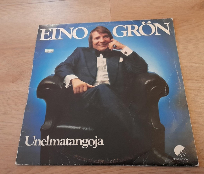 EINO GRÖN Unelmatangoja SE 062-35060 1975 Suomi