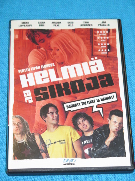 Dvd - Helmiä ja sikoja - Perttu leppä -elokuva