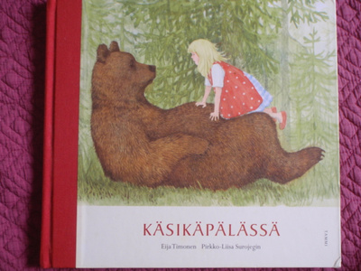 Eija Timonen Käsikäpälässä