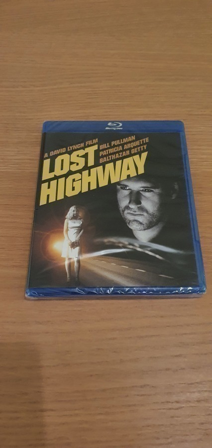 Lost Highway  Region-A  Kino Lorber (David Lynch)