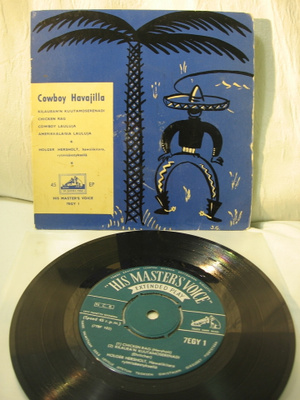 Cowboy Havajilla 7" EP.