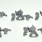 WH40K - 5kpl Nurgle Plague Marines [A2] - pikkukuva 3