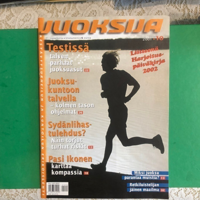 Juoksija 10-2001.