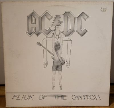 LP - AC/DC - Flick of the Switch