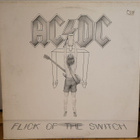 LP - AC/DC - Flick of the Switch - pikkukuva 1