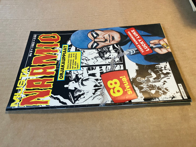 MUSTANAAMIO 9/1983 HYVÄ