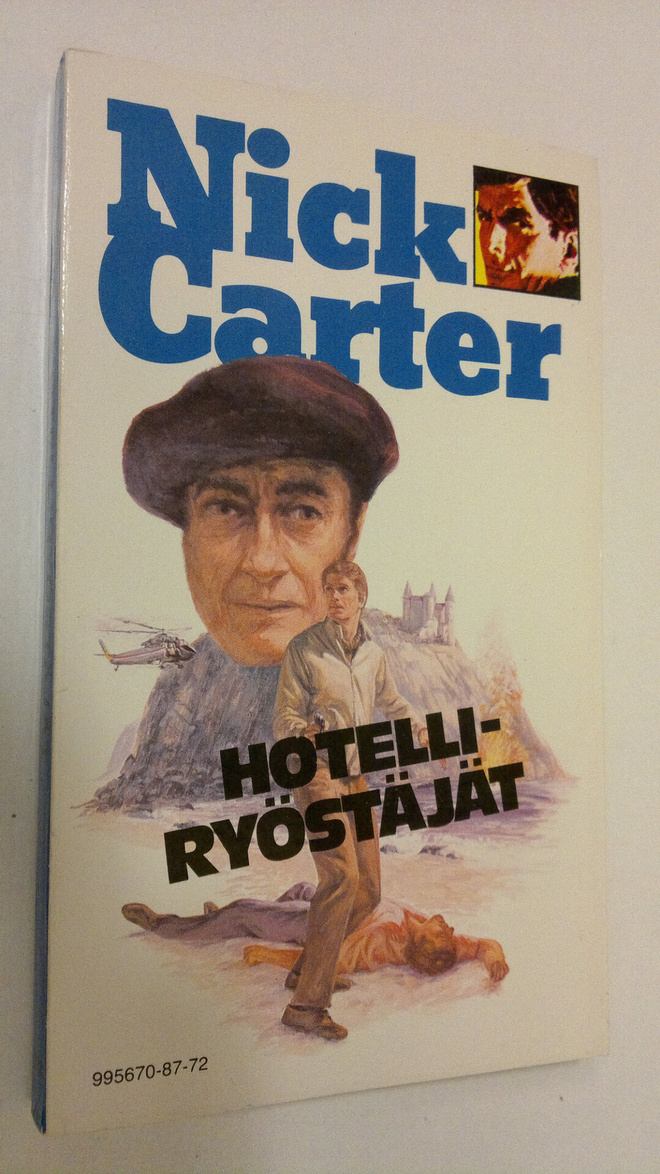 Nick Carter : Hotelliryöstäjät
