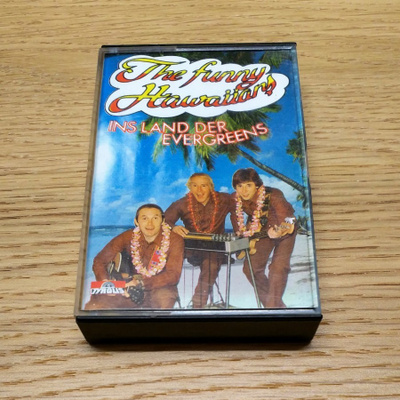 The Funny Hawaiians - Ins Land Der Evergreens c-kasetti