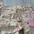 C-IN-C Jeans kukkakuosilliset Housut - koko S - M - pikkukuva 3