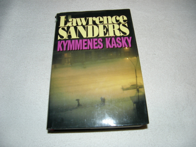 Lawrence Sanders Kymmenes käsky  -sid