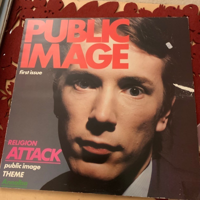 PUBLIC IMAGE LTD : First Issue. * UK 1978 - VAIN KANNET!