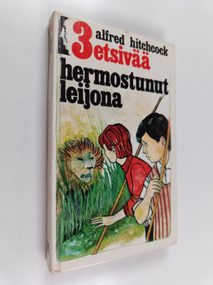 Robert Arthur : 3 etsivää ja hermostunut leijona