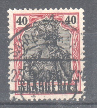 Saksa Saar1920  Mi 37
