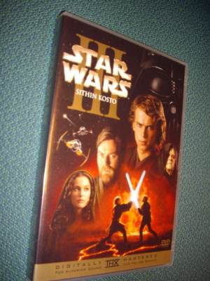 STAR WARS III : Sithin kosto 2DVD (Sis.postikulut)