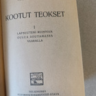 Teuvo Pakkala KOOTUT TEOKSET Osa I 1921 - pikkukuva 2