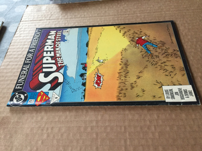 DC SUPERMAN 21/1993 HYVÄ