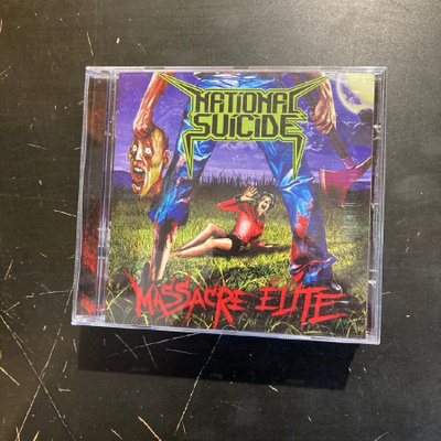 National Suicide - Massacre Elite CD