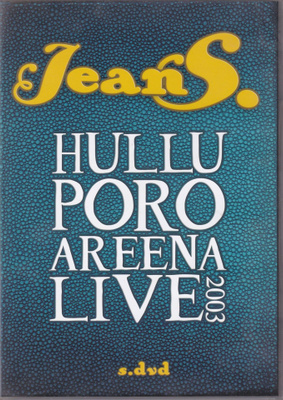 JeanS - Hulluporo Areena Live 2003 DVD