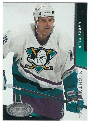 93-94 Parkhurst #4 Garry Valk