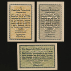 Itävalta Notgeld 10, 20, 50 Heller, Pettenbach 1920 - pikkukuva 2