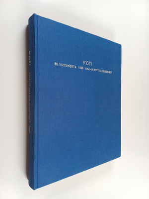 Koti vuosikerta 1999 (1-12 yhteensidottuna)