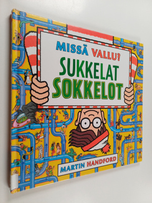 Martin Handford : Missä Vallu? Sukkelat sokkelot