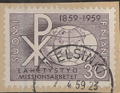 1959 lähetystyö 30 (nk) Hki-59